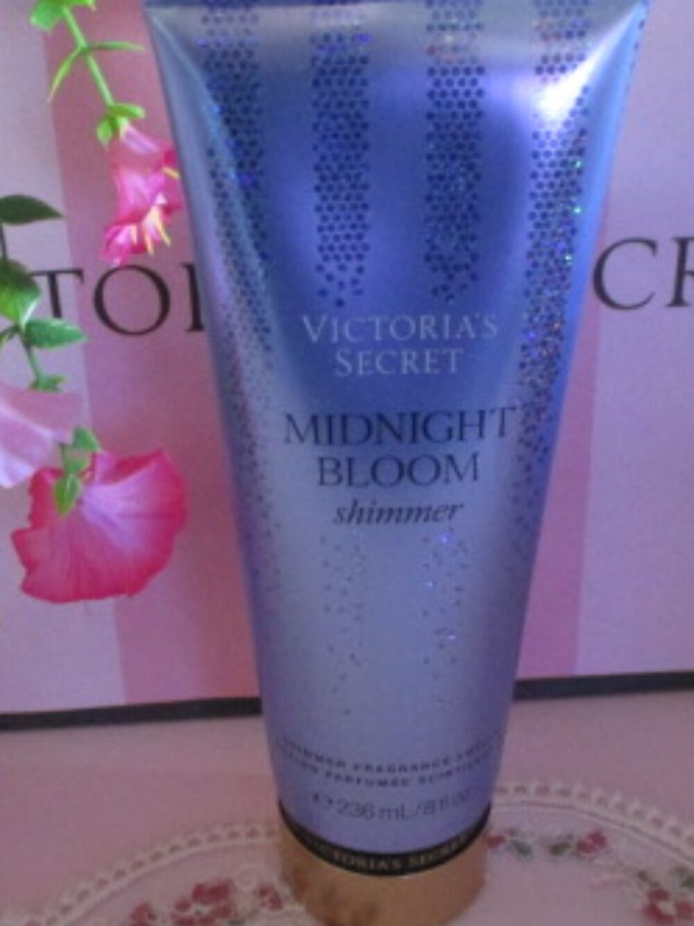 Midnight Bloom Shimmer Fragrant Body Lotion NWT